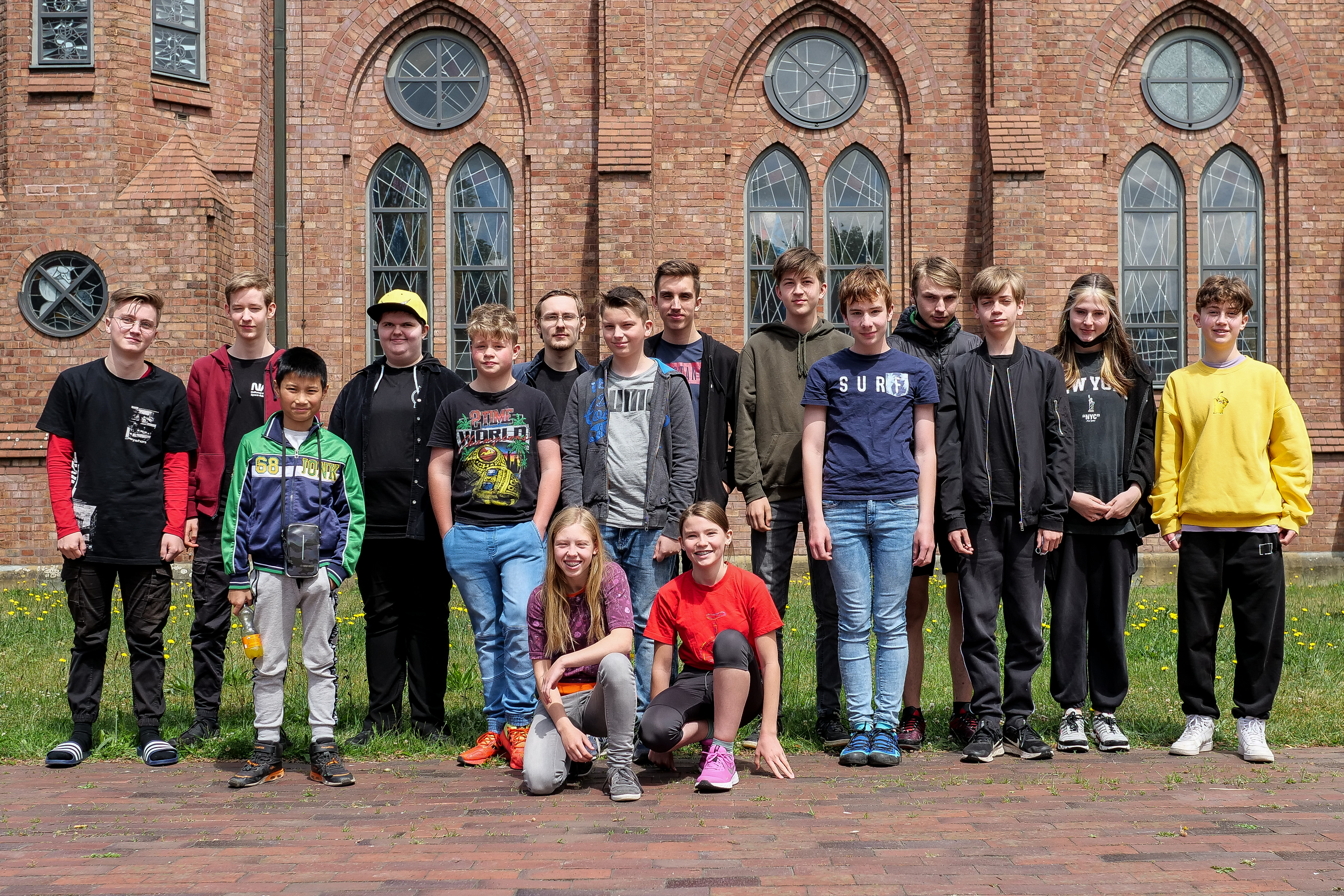 Gruppenfoto